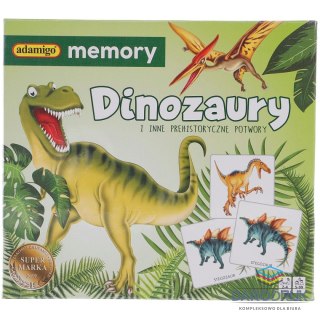 Kukuryku Gra pamięciowa DINOZAURY memory Kukuryku