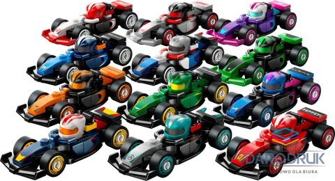Lego Klocki konstrukcyjne Formuła 1 Kolekcjonerskie bolidy F1® Lego (71049)