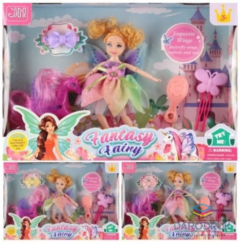 Mega Creative Lalka z akcesoriami [mm:] 120 Mega Creative (572644)
