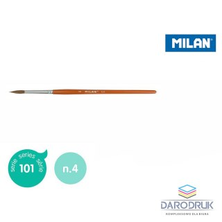 Milan Pędzel 101 4 nr 4 Milan (80304/12)