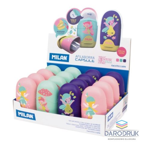 Milan Temperówko-gumka Capsula Fair Tale Milan (4701116FR)