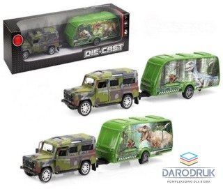 Norimpex Samochód terenowy z przyczepą do transportu dinozaurów Norimpex (NO-2001122)