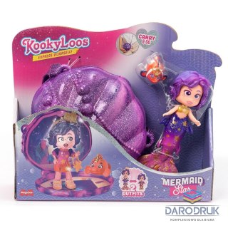 Orbico Sp. Z O.o. Lalka Kookyloos Mermaids Syrena Star Orbico Sp. Z O.o. (PKLSP104IN80)