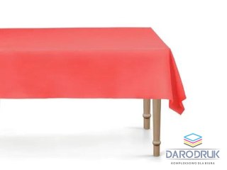 Partydeco Obrus czerwony [mm:] 1370x1830 Partydeco (OBS6-007)