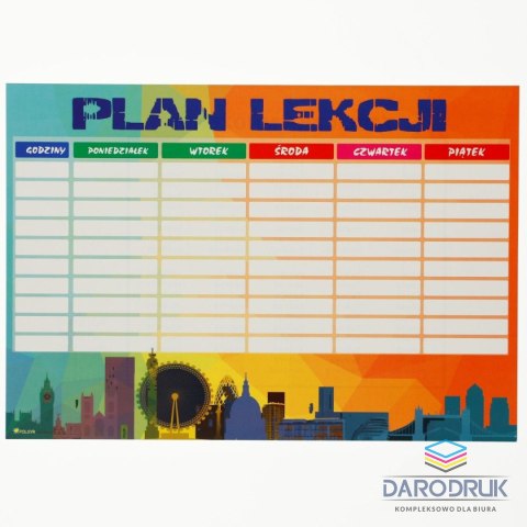 Polsyr Plan lekcji Polsyr