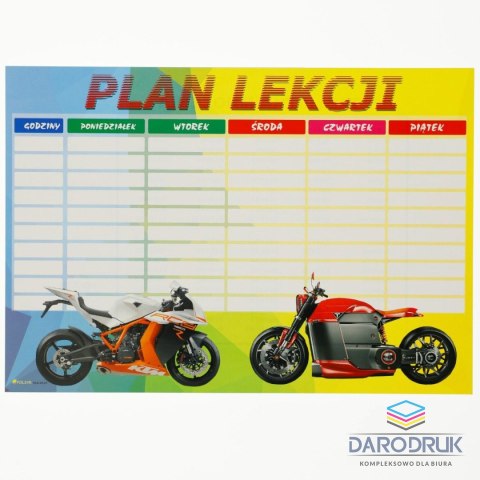 Polsyr Plan lekcji Polsyr