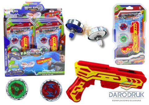 Rastar Pistolet Wyrzutnia 2 Metalowe Krążki Czerwony Światła Rastar (20821)