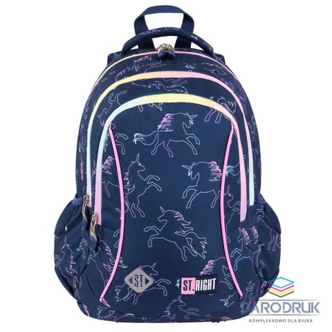 St.Right Plecak DREAM UNICORN 5903235667855 3-KOMORY St.Right (BP-26)