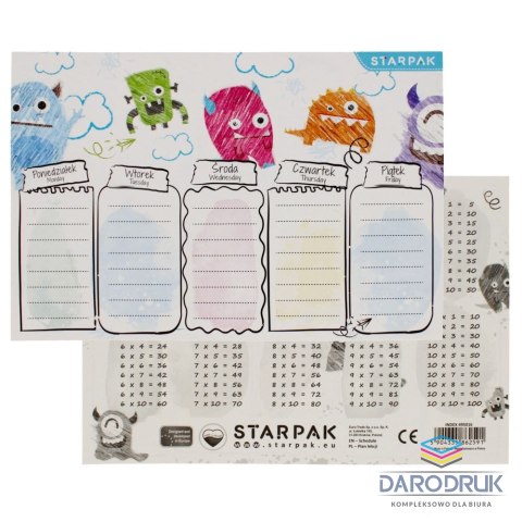 Starpak Plan lekcji Starpak (495016)