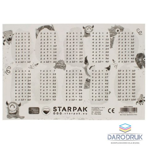 Starpak Plan lekcji Starpak (495016)