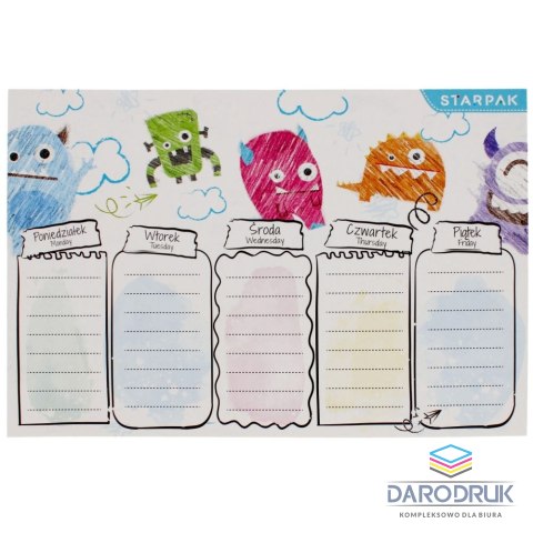 Starpak Plan lekcji Starpak (495016)