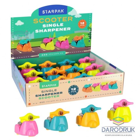 Starpak Temperówka mix plastik Starpak (540809)