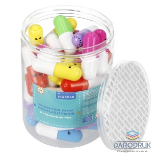 Starpak Zakreślacz mini zapachowy wkład mix Starpak (518458)
