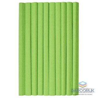 TOP-2000 Bibuła marszczona jasnozielony 20mm x 500mm TOP-2000 (400153920)