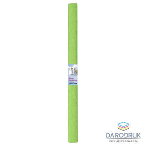 TOP-2000 Bibuła marszczona jasnozielony 20mm x 500mm TOP-2000 (400153920)
