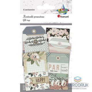 Titanum Bileciki do prezentów Craft-Fun Series z kopertami Titanum (DIY-19307)