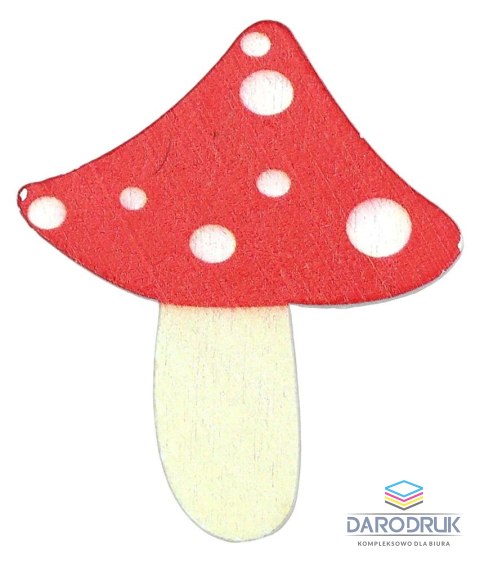 Titanum Ozdoba drewniana Craft-Fun Series Muchomory Titanum (WDC548)