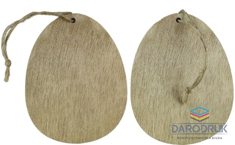 Titanum Ozdoba drewniana Craft-Fun Series zawieszka jajko Titanum (7525B)