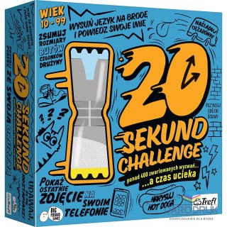 Trefl Gra pamięciowa 20 sek. challenge Trefl (01934)