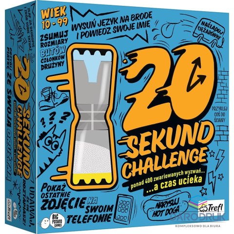 Trefl Gra pamięciowa 20 sek. challenge Trefl (01934)