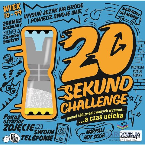 Trefl Gra pamięciowa 20 sek. challenge Trefl (01934)