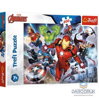 Trefl Puzzle 200 el. Trefl (13260)