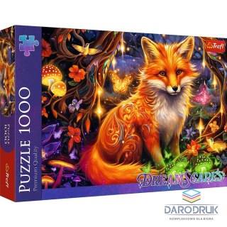 Trefl Puzzle Baśniowy lis 1000 el. Trefl (10932)