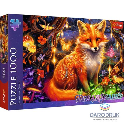 Trefl Puzzle Baśniowy lis 1000 el. Trefl (10932)