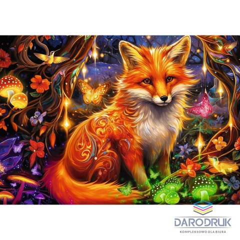 Trefl Puzzle Baśniowy lis 1000 el. Trefl (10932)