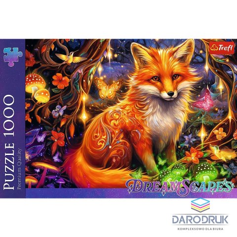 Trefl Puzzle Baśniowy lis 1000 el. Trefl (10932)
