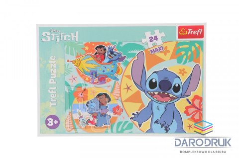Trefl Puzzle Lilo&stitch Wesoły dzień Lilo&Stitch 24 el. Trefl (14365)