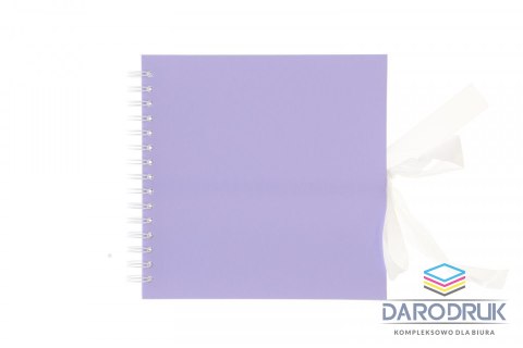 Argo Album tradycyjny do zdobienia, lawendowy, 205x205 mm 35k. Argo (256011)