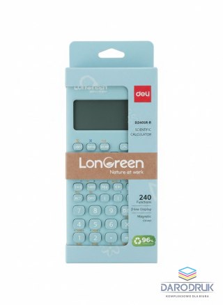 Argo Kalkulator na biurko LonGreen niebieski Argo (ED240SR-BL)