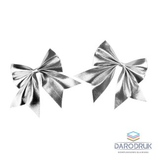 Arpex Kokarda 2szt., 13cm srebrna Arpex (BN5342SRE-0479)