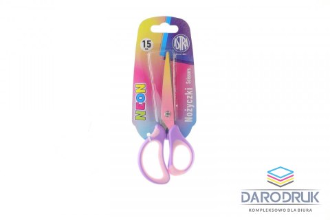 Astrakids Nożyczki Neon 15cm Astrakids (407023906)
