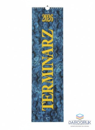 Avanti Kalendarz ścienny TERMINARZ wieloplanszowy paskowy 130mm x 460mm Avanti (KP-6)