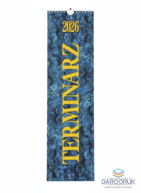 Avanti Kalendarz ścienny TERMINARZ wieloplanszowy paskowy 130mm x 460mm Avanti (KP-6)