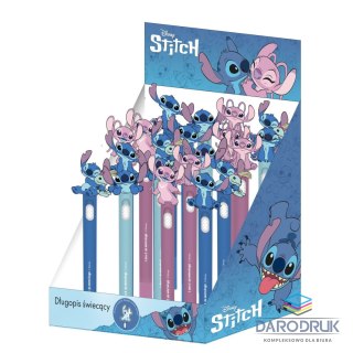 Beniamin Długopis Stitch śiecący wkład niebieski 0,5mm Beniamin