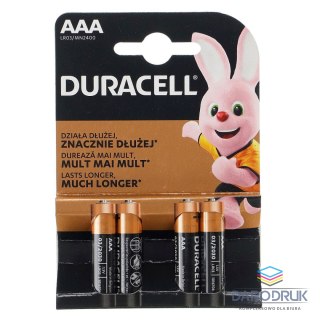 Duracell Baterie Basic LR03 Duracell