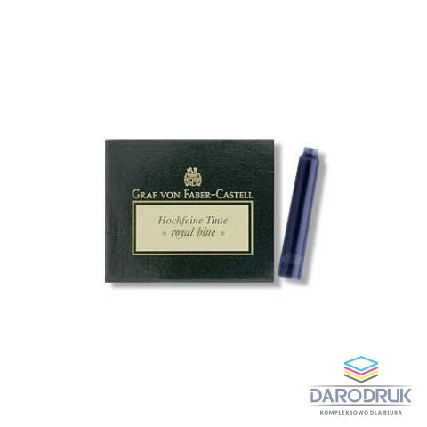 Faber Castell Naboje czarny Faber Castell (FC148706)