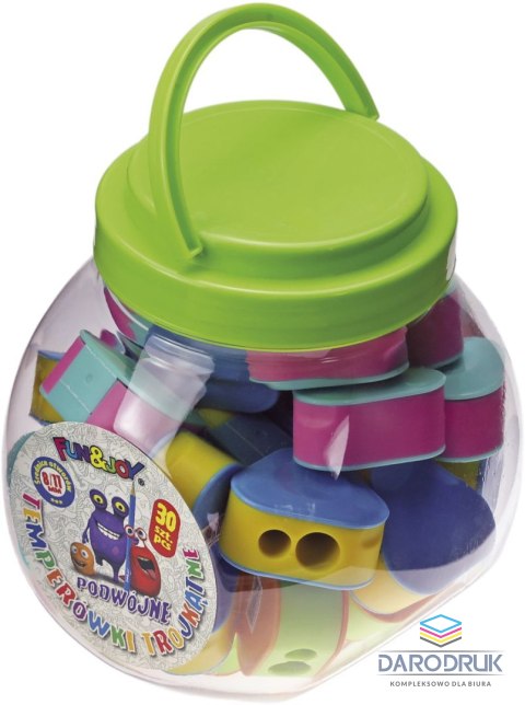 Fun&Joy Temperówka mix plastik Fun&Joy (FJ972284)