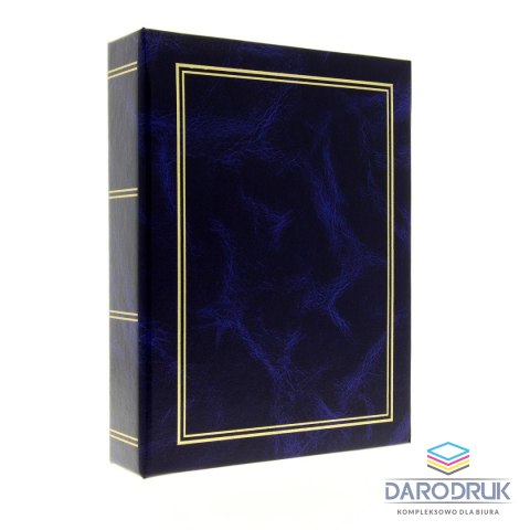 Gedeon Album kieszeniowy 200 kieszeni Gedeon (DPH46200CL-BLUE)