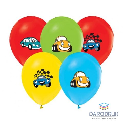 Godan Balon gumowy auta mix mix 12cal Godan (GZ-SMK5)