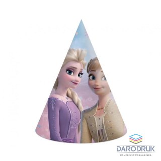 Godan Czapka party Frozen 2: Wind Spirit mix papier Godan (94058)