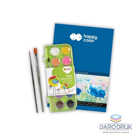 Happy Color Zestaw plastyczny Happy Color (HA 7SET 2030-WP)