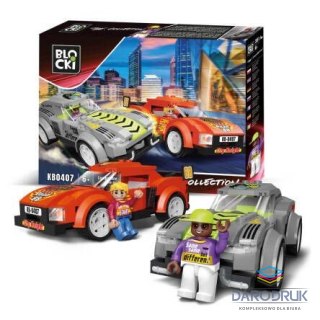 Icom Klocki plastikowe Klocki Blocki The Colletcion Racing - Nocny wyścig Icom (KB0407)
