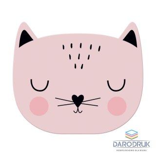 Interdruk Podkład na biurko BB FRIENDS 5902277314772 brązowy plastik Interdruk