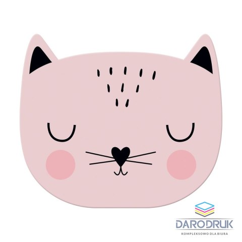 Interdruk Podkład na biurko BB FRIENDS 5902277314772 brązowy plastik Interdruk