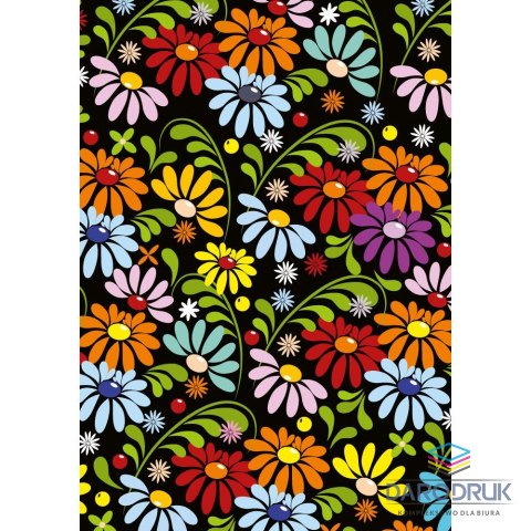 Kreska Brulion A7 64k. krata [mm:] 105x75 Kreska