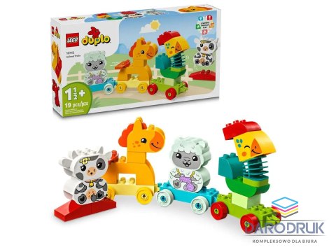 Lego Klocki konstrukcyjne Duplo Pociąg ze zwierzątkami Lego (10412)
